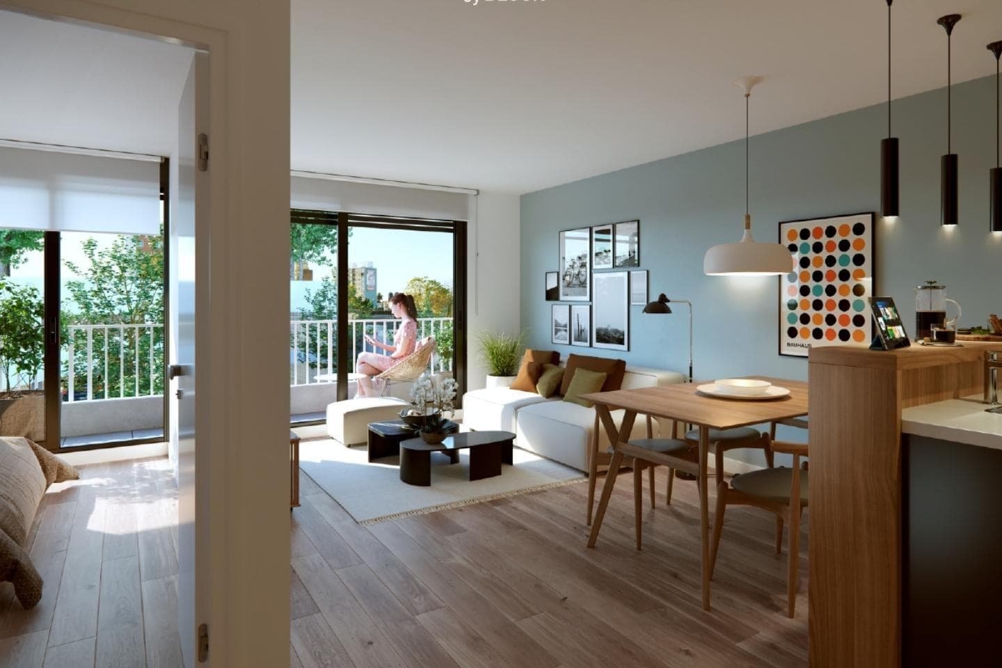 1-Bedroom Apartment for Sale