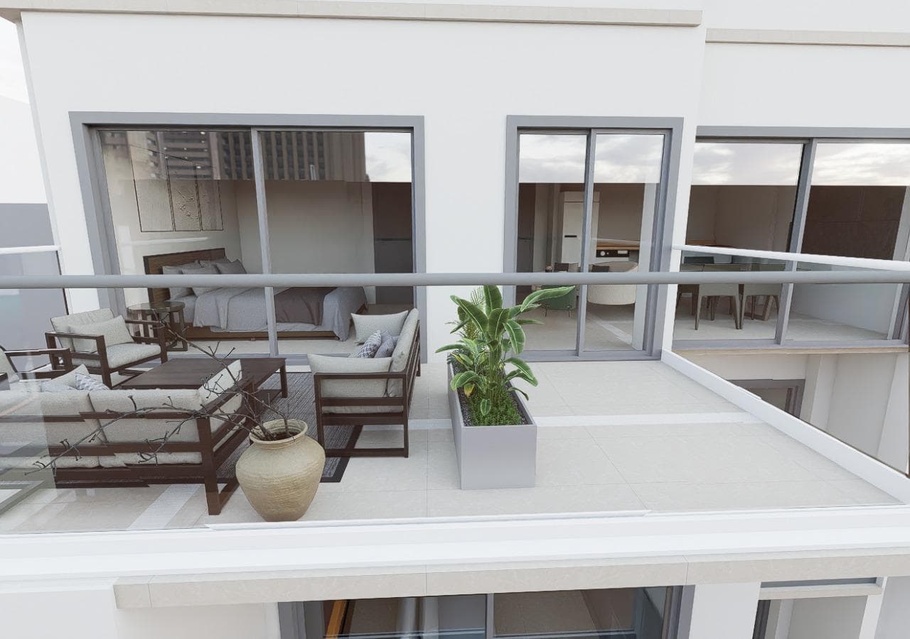 One-room apartment for sale in Almagro