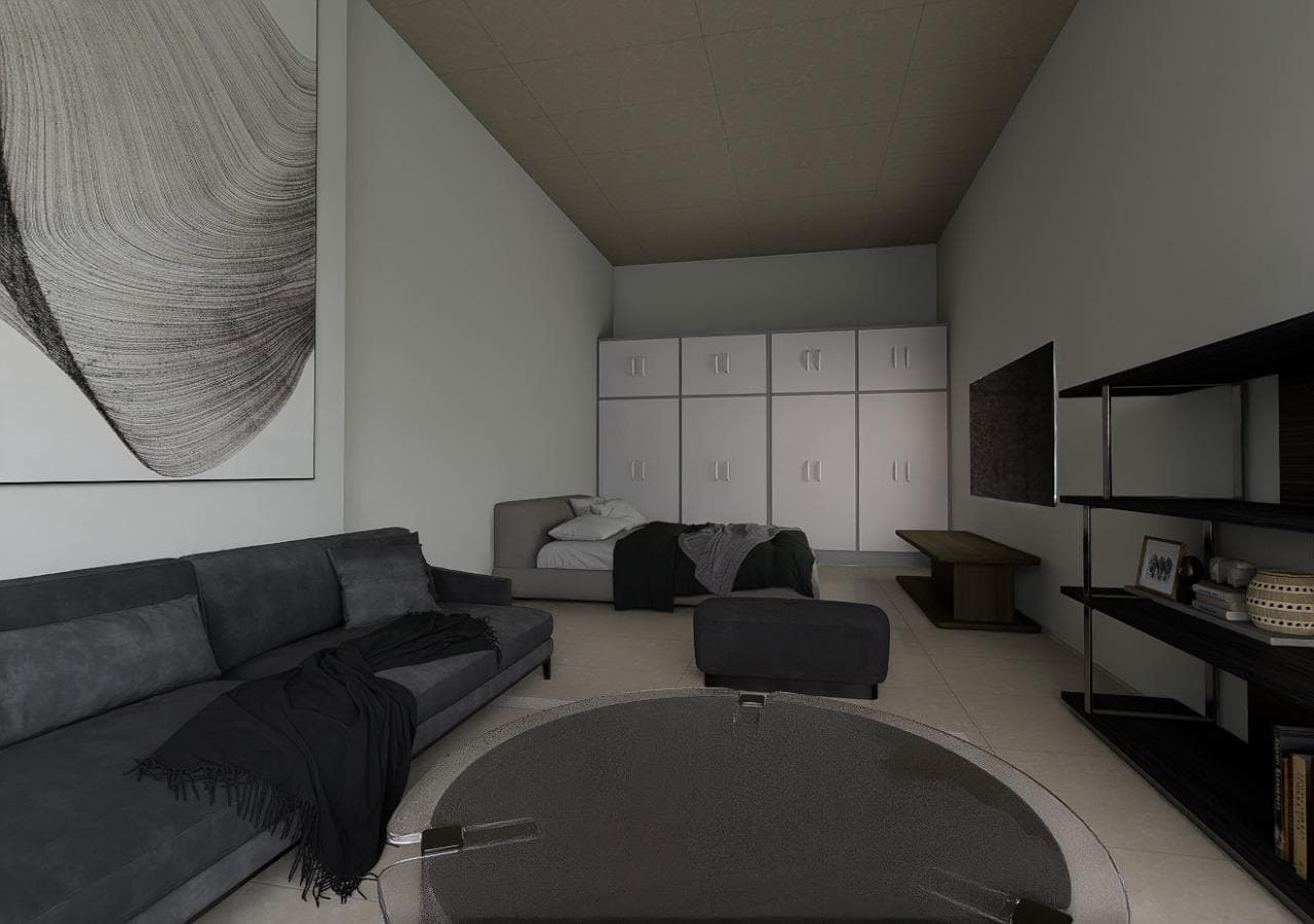One-room apartment for sale in Almagro