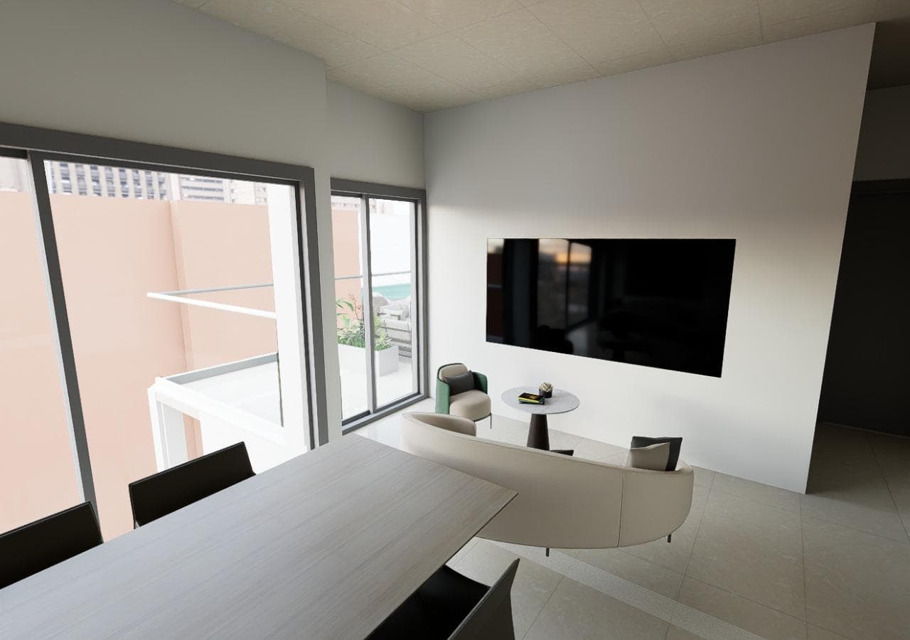 One-room apartment for sale in Almagro
