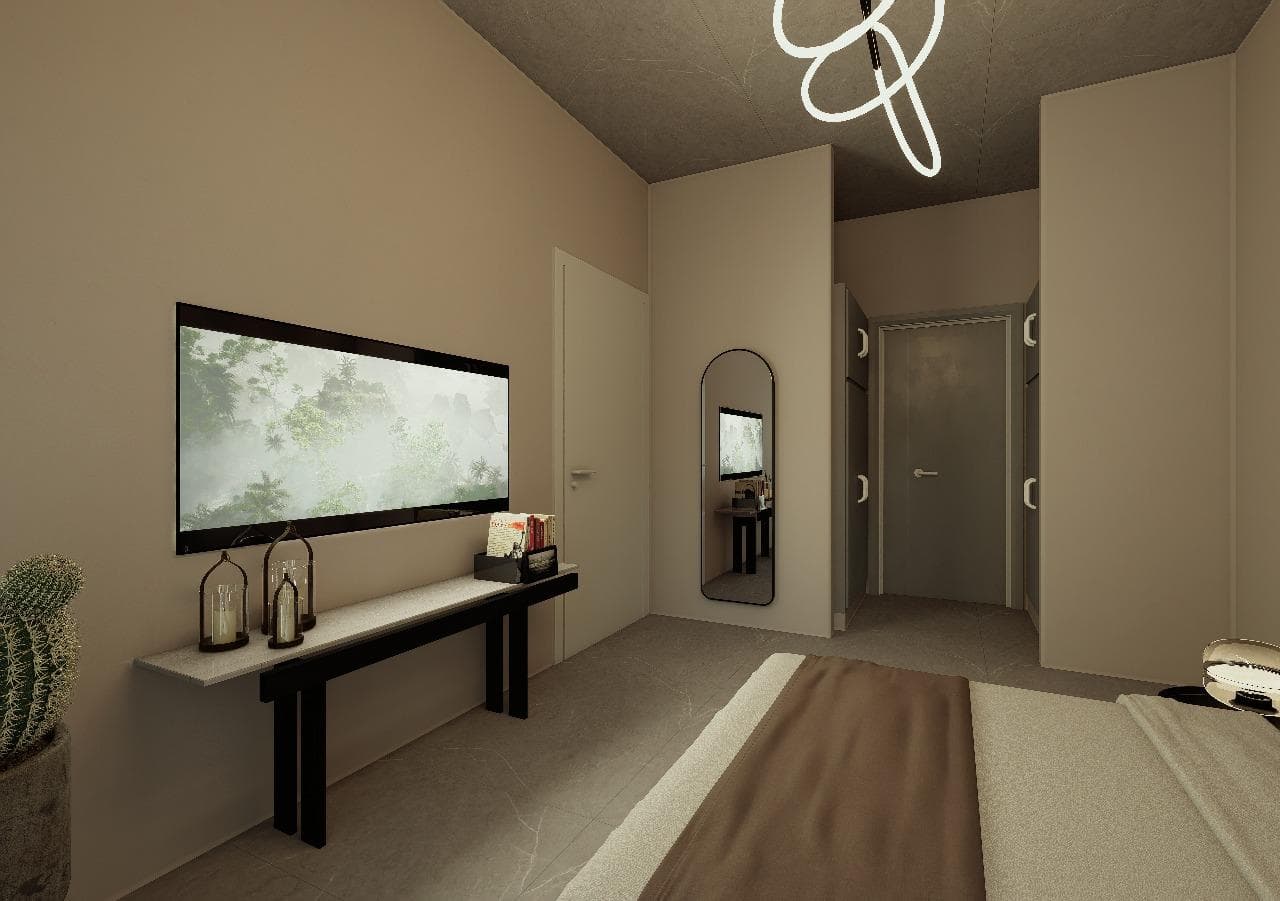 One-room apartment for sale in Almagro