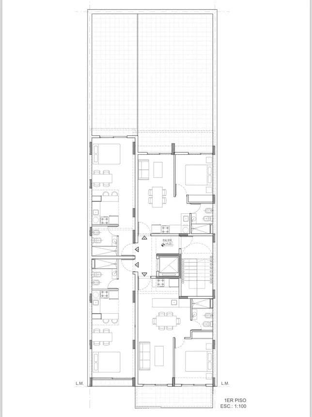 FOR SALE - Parking space in a building under construction. Castel V - Lourdes neighborhood, Rosario.