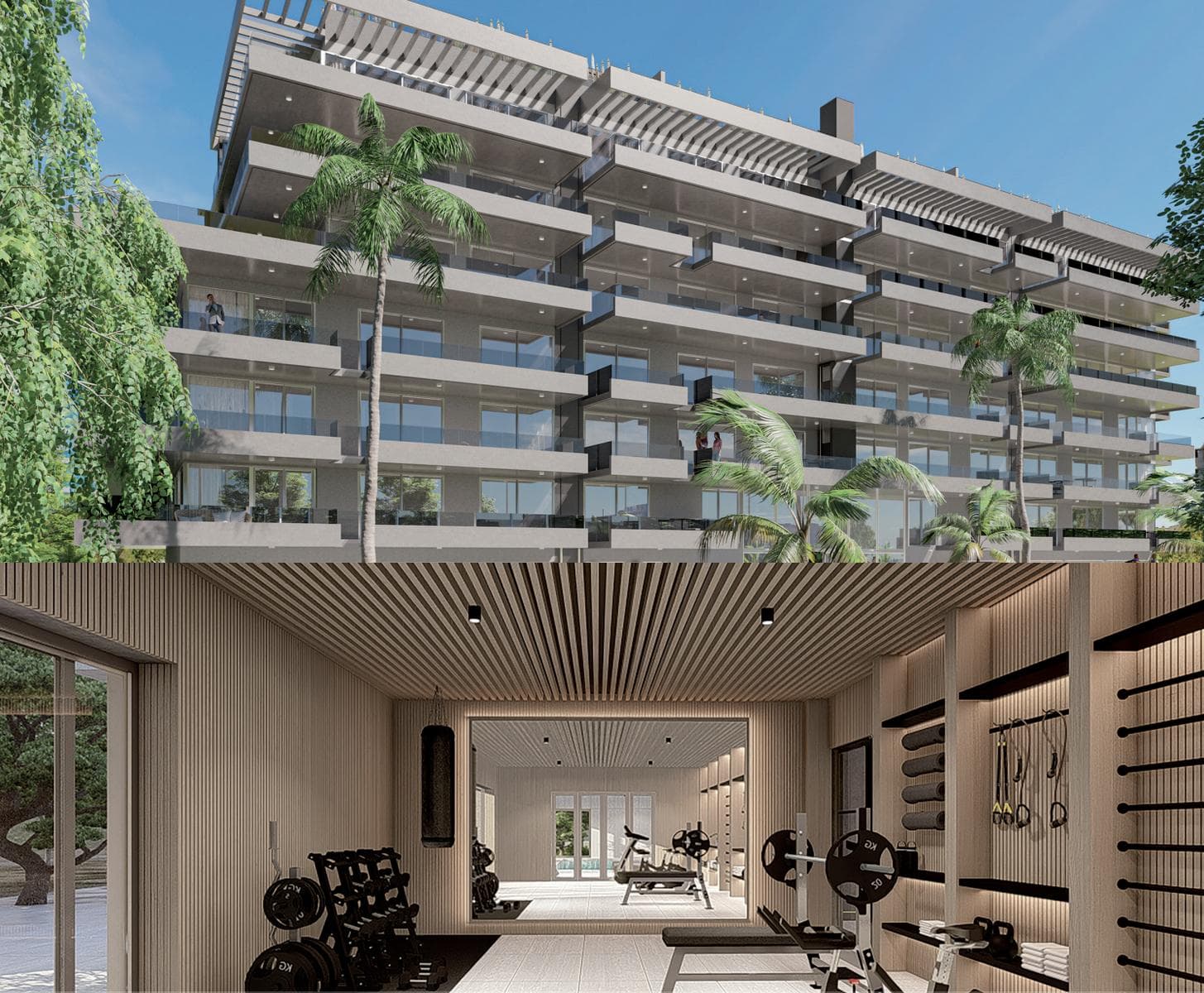 FINANCED 4-Bedroom Apartment - ESMERALDA Tower - Puerto Escondido, NORDELTA