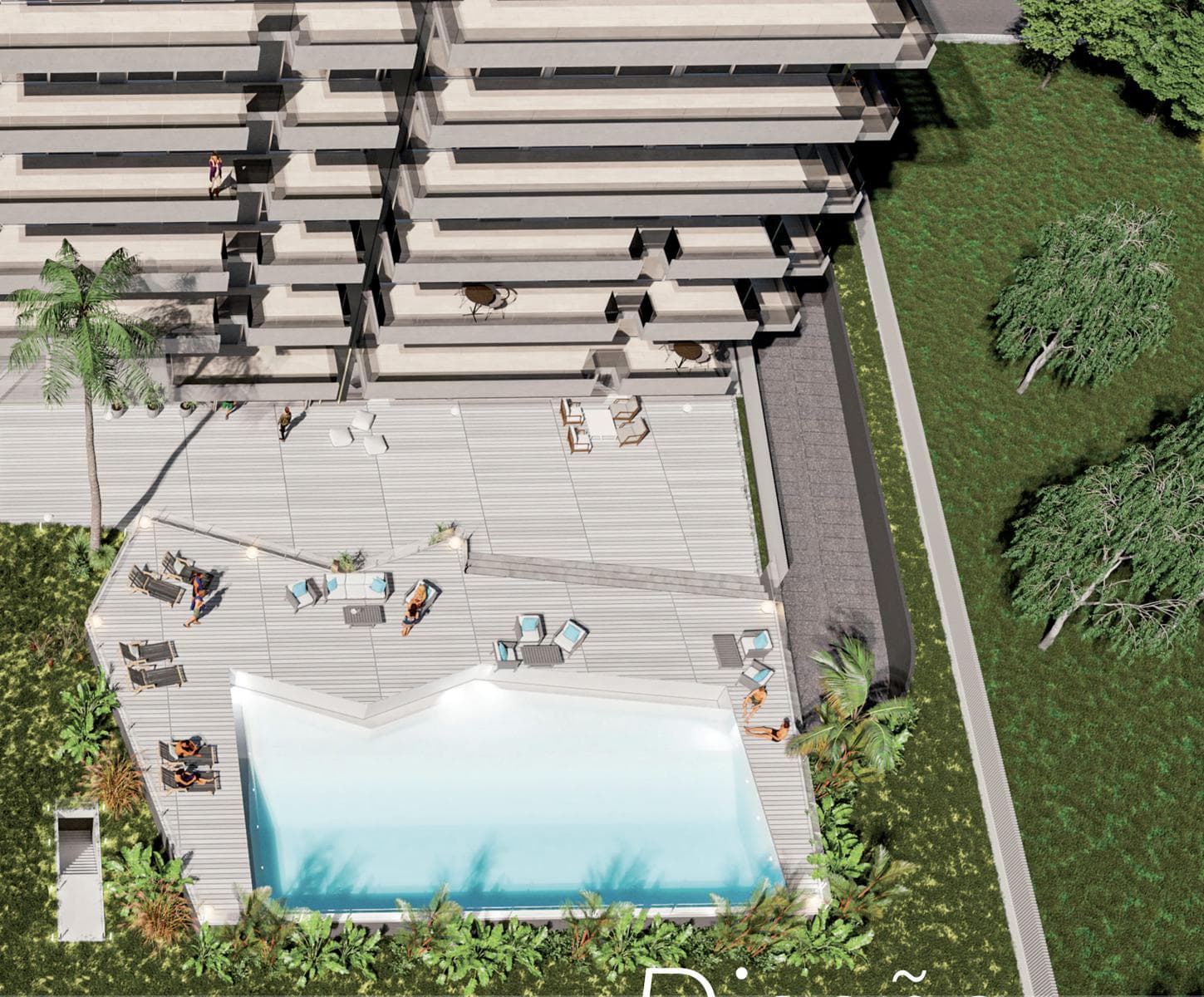 FINANCED 4-Bedroom Apartment - ESMERALDA Tower - Puerto Escondido, NORDELTA