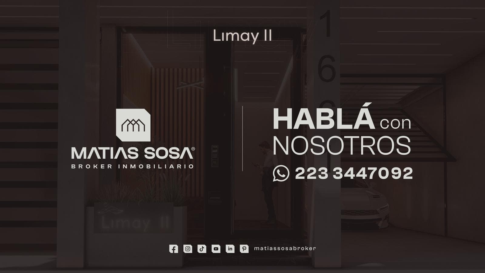 For Sale - Apartment - 3 Rooms - Güemes Area