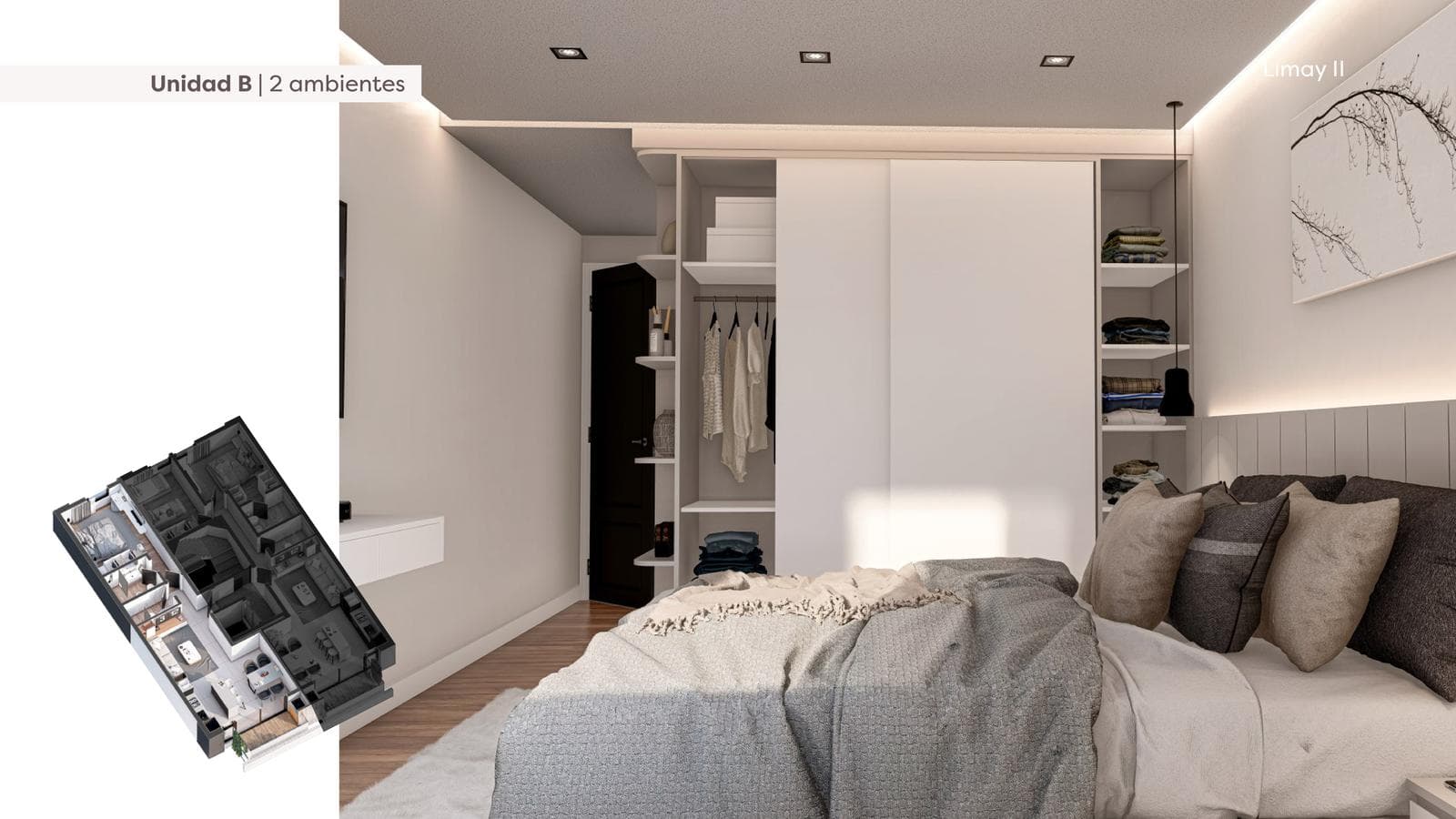 For Sale - Apartment - 3 Rooms - Güemes Area