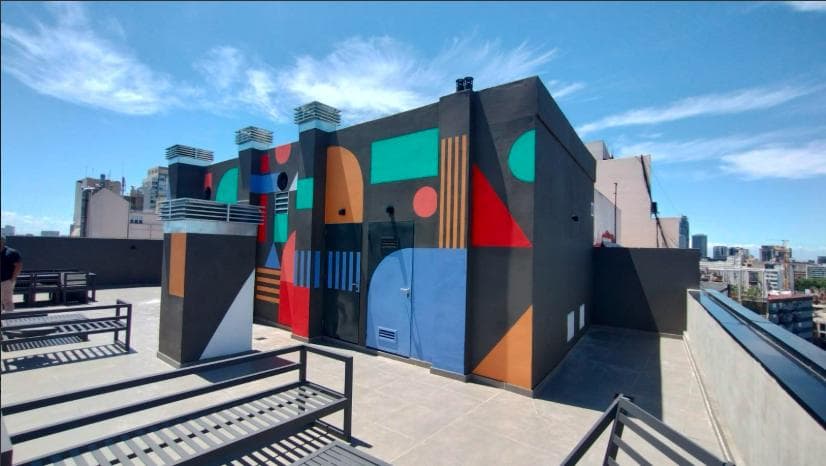 Brand-new apartment on Av. Caseeros in the 700s