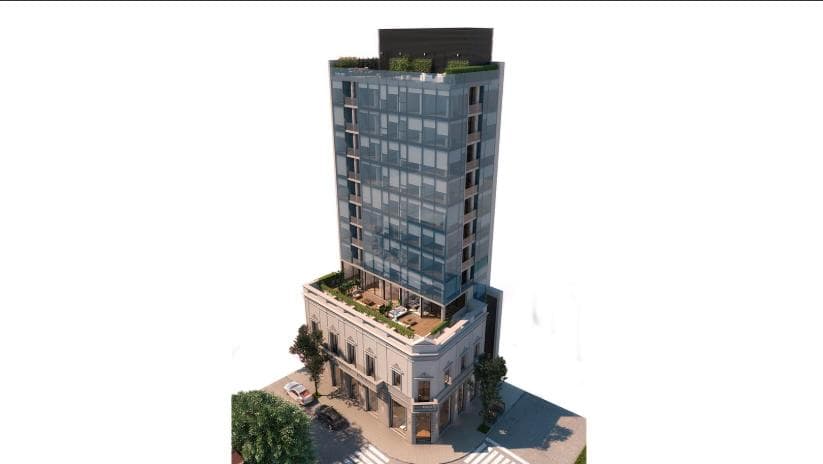 Brand-new apartment on Av. Caseeros in the 700s