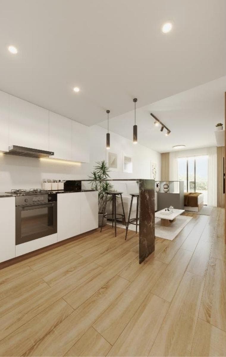 3-Bedroom Apartment in Pozo, Villa Urquiza