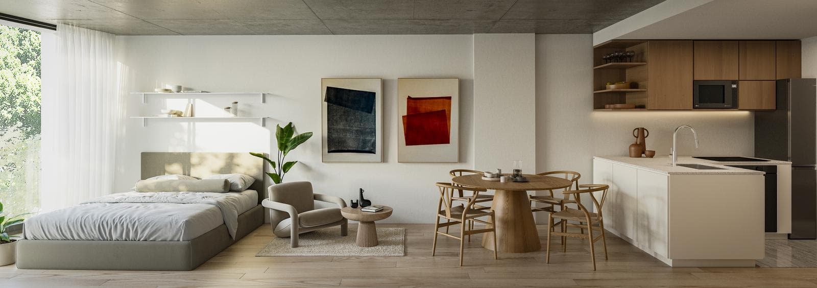 Apartment in Montserrat
