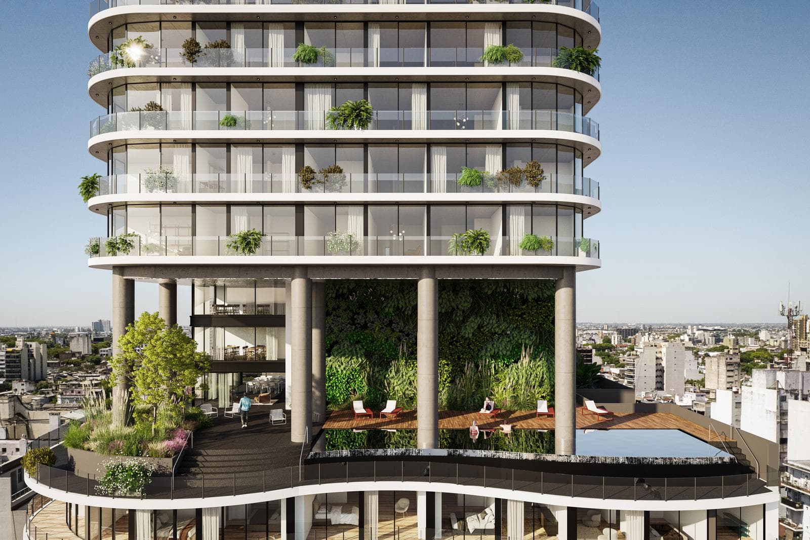 Apartment in Montserrat