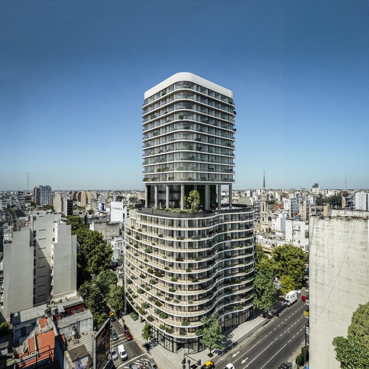 Apartment in Montserrat