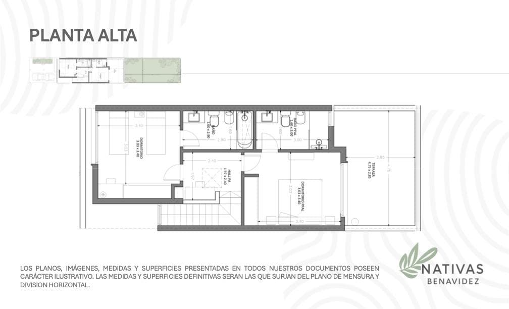 3-Room House/Duplex for Sale in Pozo with Financing Available