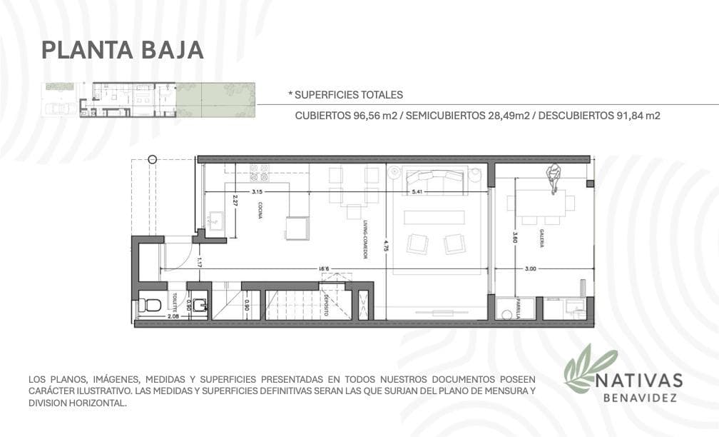 3-Room House/Duplex for Sale in Pozo with Financing Available