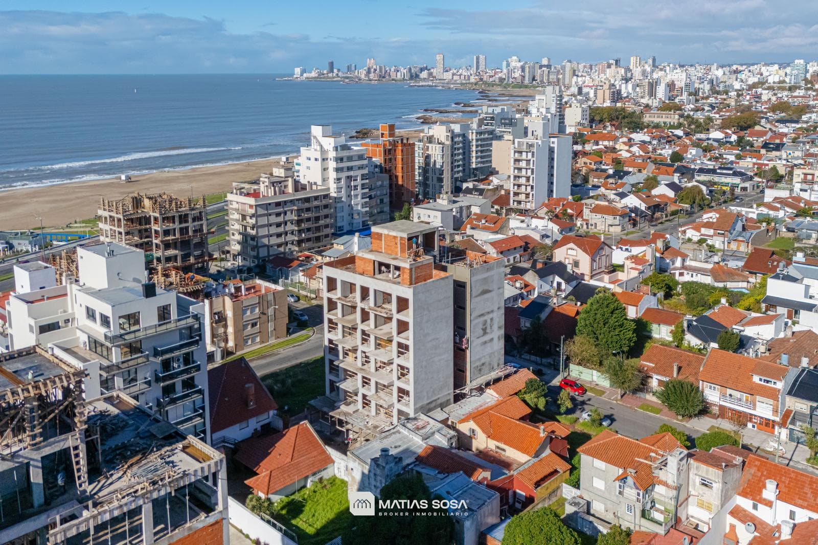 For Sale - 3-Bedroom Apartment - Parque Luro - Garage - Ocean View