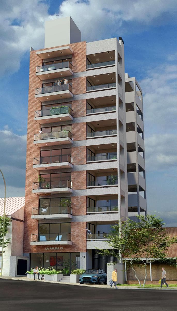 For Sale - 3-room apartment - Entire apartment - Parking space and storage room - Brand new - Playa Grande