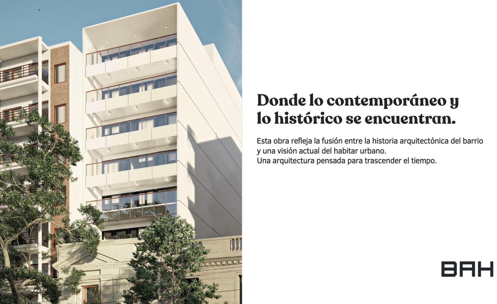FINANCED: Lafinur and Tupiza Apartment for Sale - 2-room apartment facing the back of the building