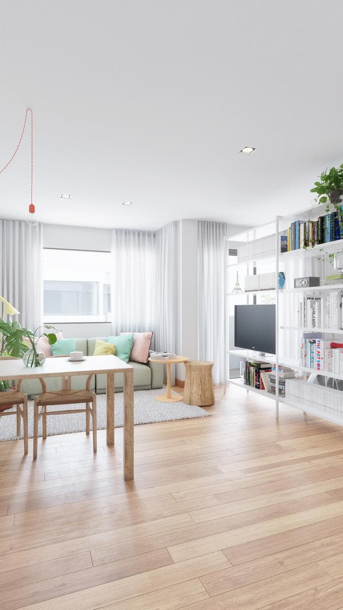 One-Bedroom Apartment with a Balcony in Almagro