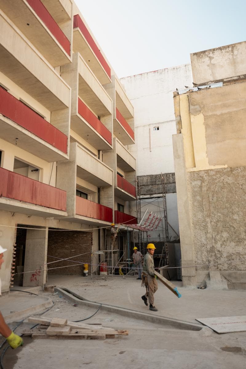 One-Bedroom Apartment with a Balcony in Almagro