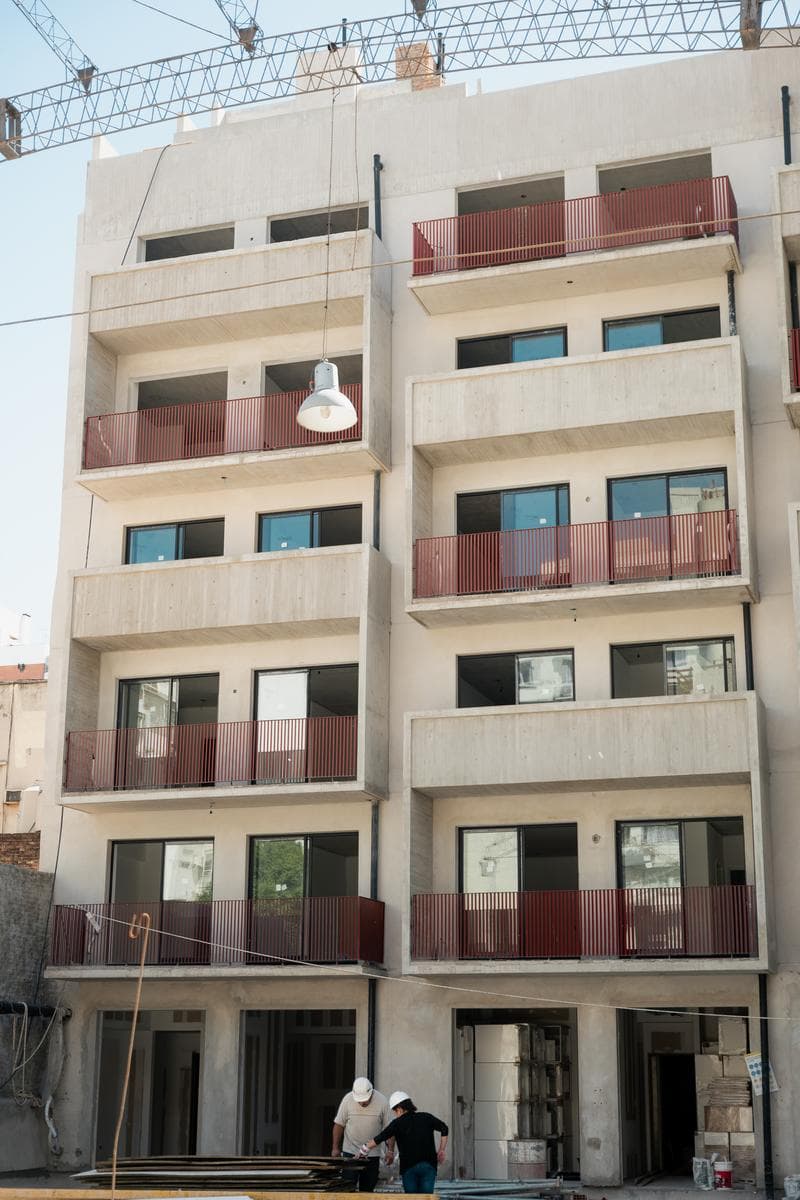 One-Bedroom Apartment with a Balcony in Almagro