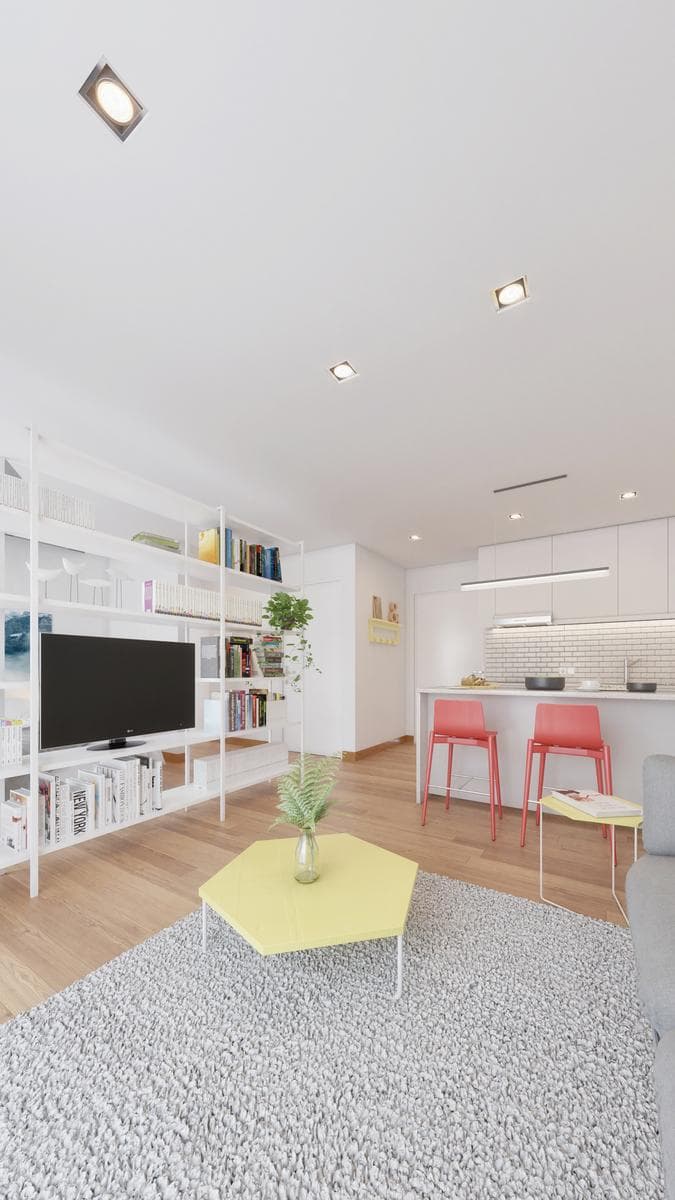 One-Bedroom Apartment with a Balcony in Almagro