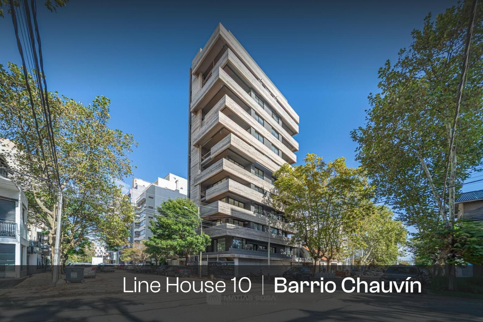 For Sale - Brand-New Apartment - Plaza Mitre - Panoramic View of the City