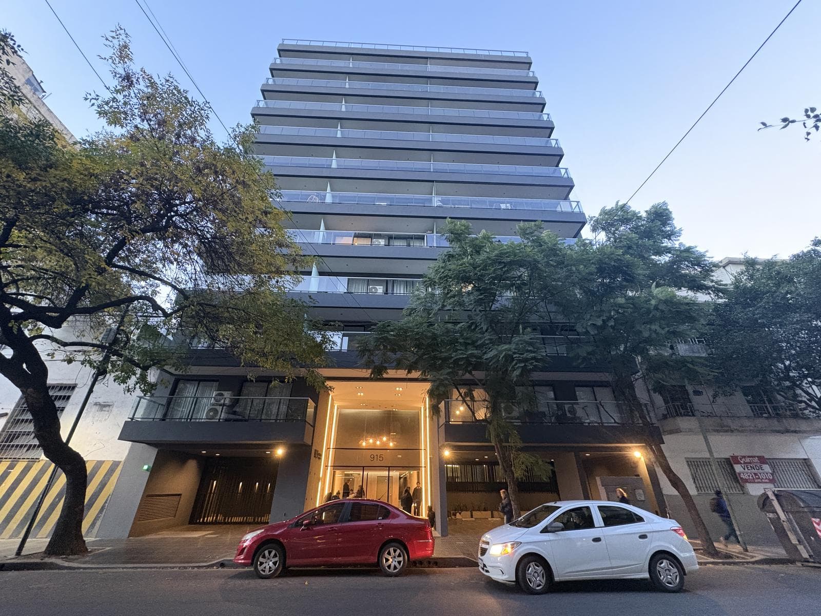 Two-room apartment in Almagro