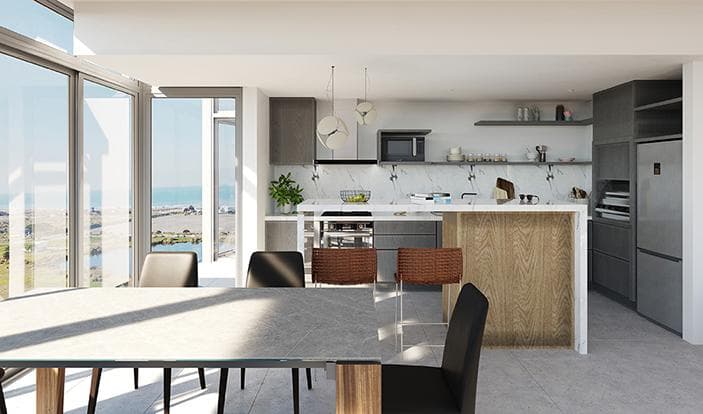 Apartment in Punta Mogotes
