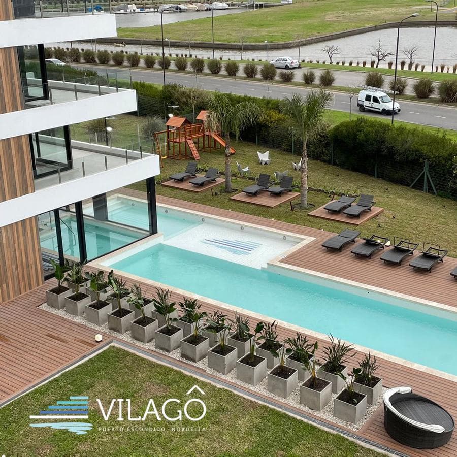 VILAGO 3-Bedroom Apartment for Sale on the Ground Floor with Garden, Garage, and Storage Room - PUERTO ESCONDIDO - NORDELTA