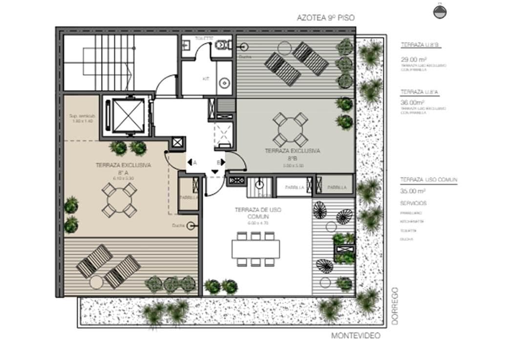 Departamento en venta 1 dormitorio - Rosario
