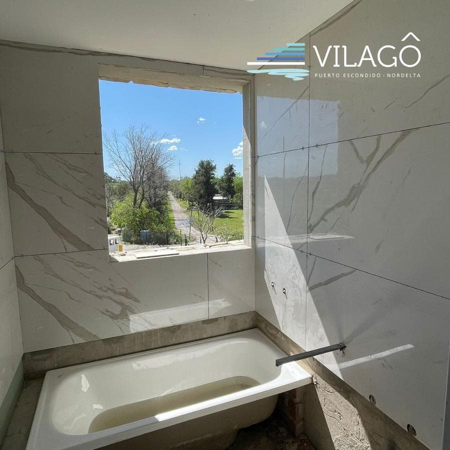 VILAGO 3-Bedroom Apartment for Sale on the Ground Floor with Garden, Garage, and Storage Room - PUERTO ESCONDIDO - NORDELTA