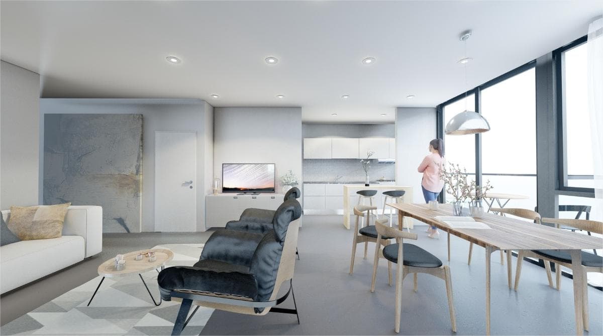 Brand-new apartment in Chauvin