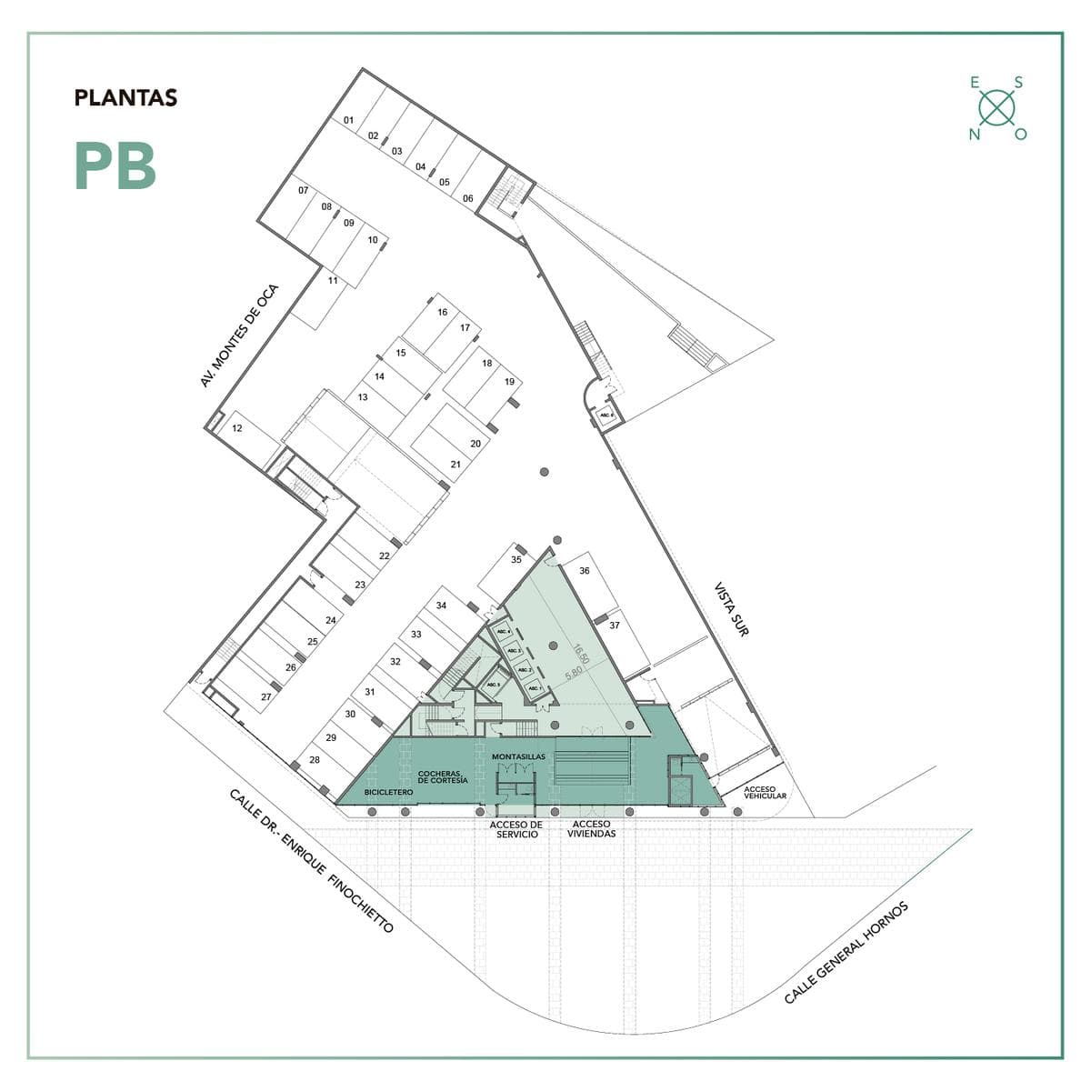 Brand-New 2-Room Apartment for Sale in Barracas