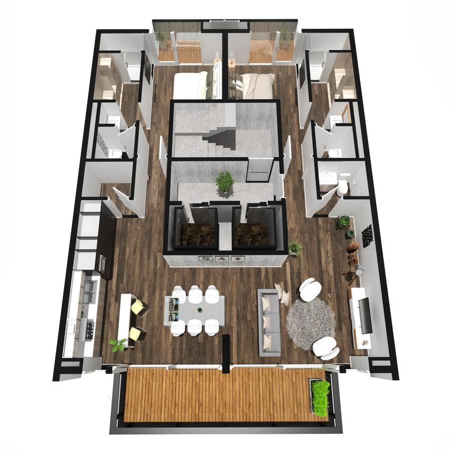 Departamento - Playa Grande