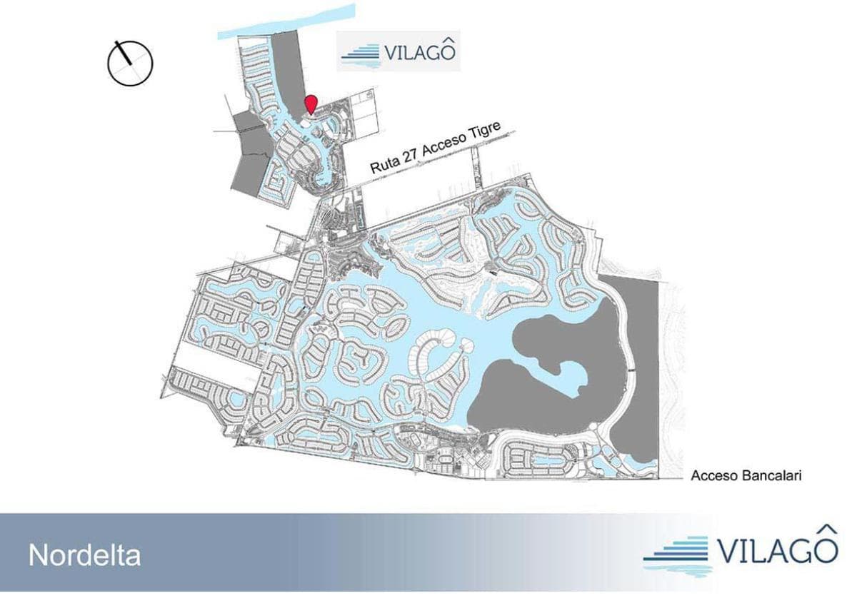 VILAGO 3-Bedroom Apartment for Sale on the Ground Floor with Garden, Garage, and Storage Room - PUERTO ESCONDIDO - NORDELTA