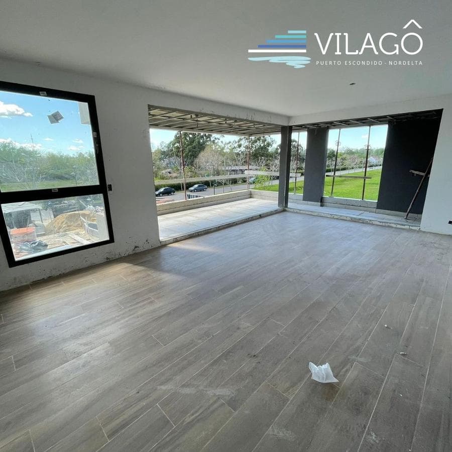 VILAGO 3-Bedroom Apartment for Sale on the Ground Floor with Garden, Garage, and Storage Room - PUERTO ESCONDIDO - NORDELTA