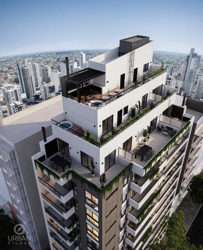 One-room apartment with a balcony in Belgrano
