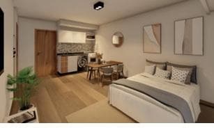 Departamento en venta 1 dormitorio en obra - Rosario Centro