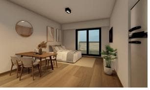Departamento en venta 1 dormitorio en obra - Rosario Centro