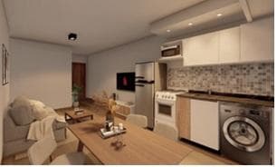 Departamento en venta 1 dormitorio en obra - Rosario Centro