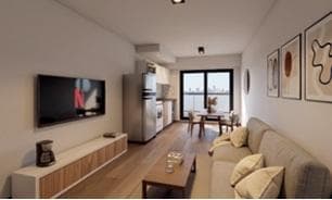 Departamento en venta 1 dormitorio en obra - Rosario Centro