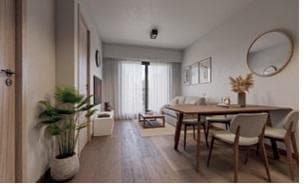 Departamento en venta 1 dormitorio en obra - Rosario Centro
