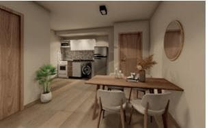 Departamento en venta 1 dormitorio en obra - Rosario Centro