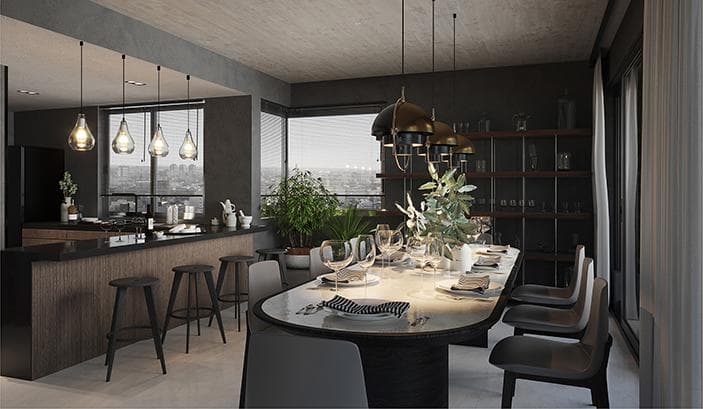 Apartment in Chauvin