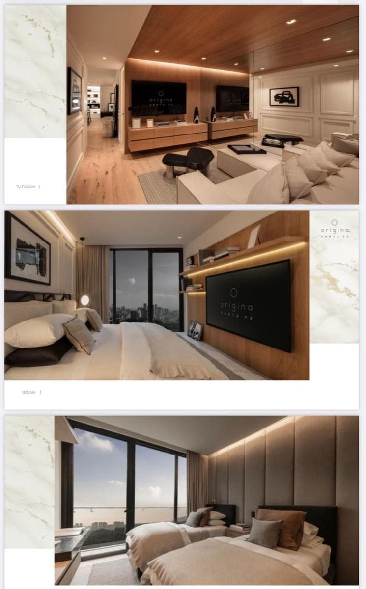 Apartment in Santa Fe, Cuajimalpa