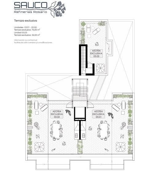 Departamento en venta 2 dormitorios - Refinerías, Rosario