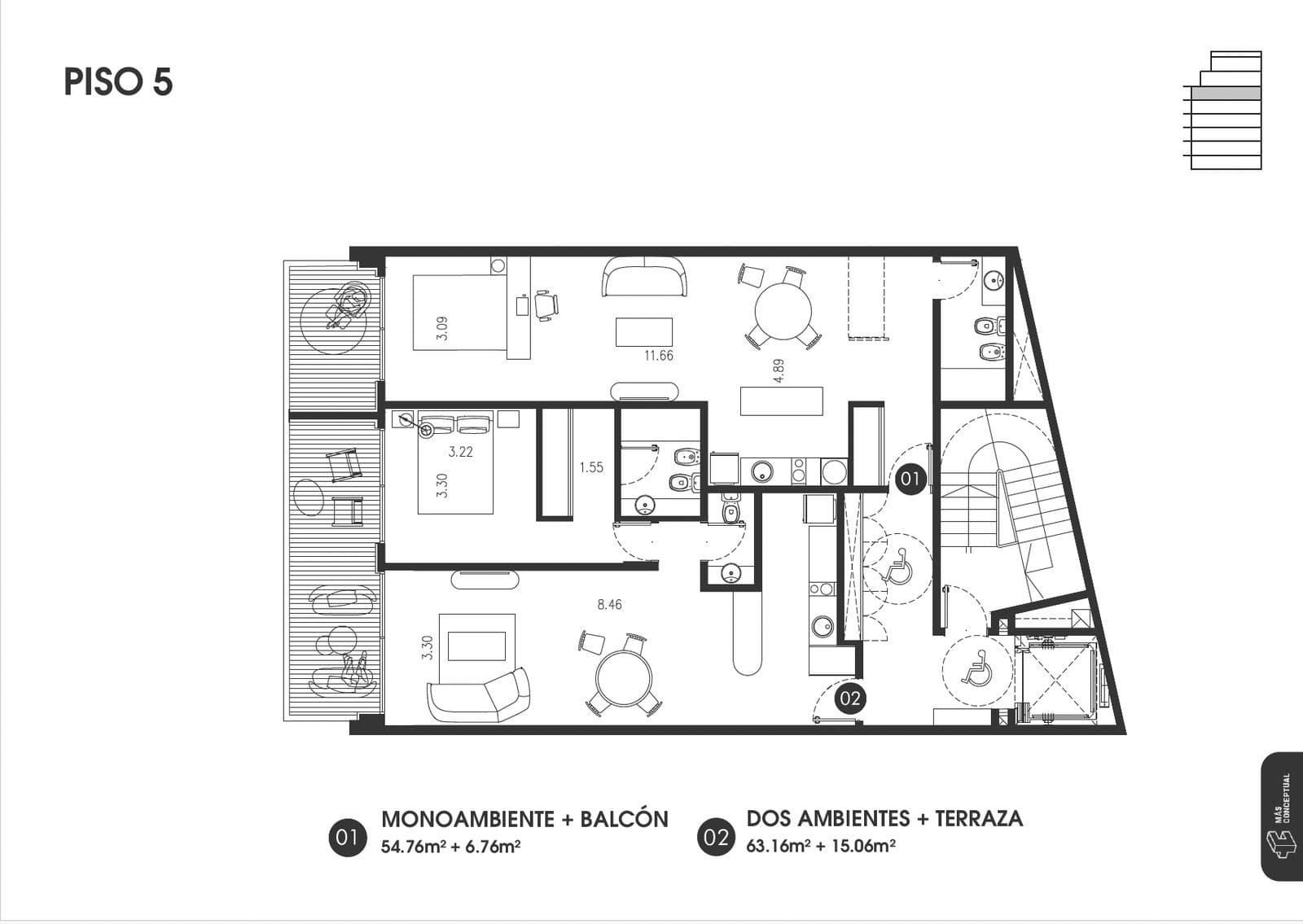 Apartment in Palermo Hollywood