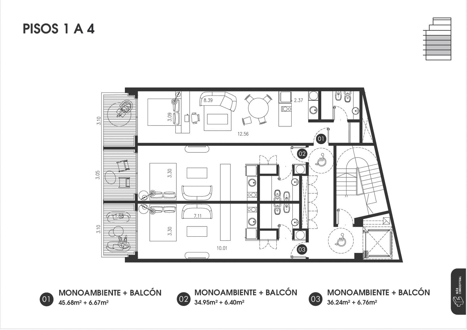 Apartment in Palermo Hollywood