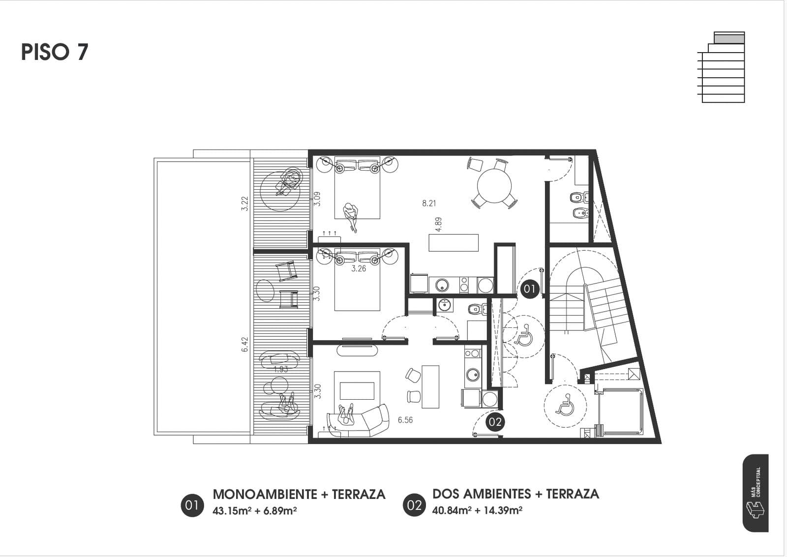 Apartment in Palermo Hollywood