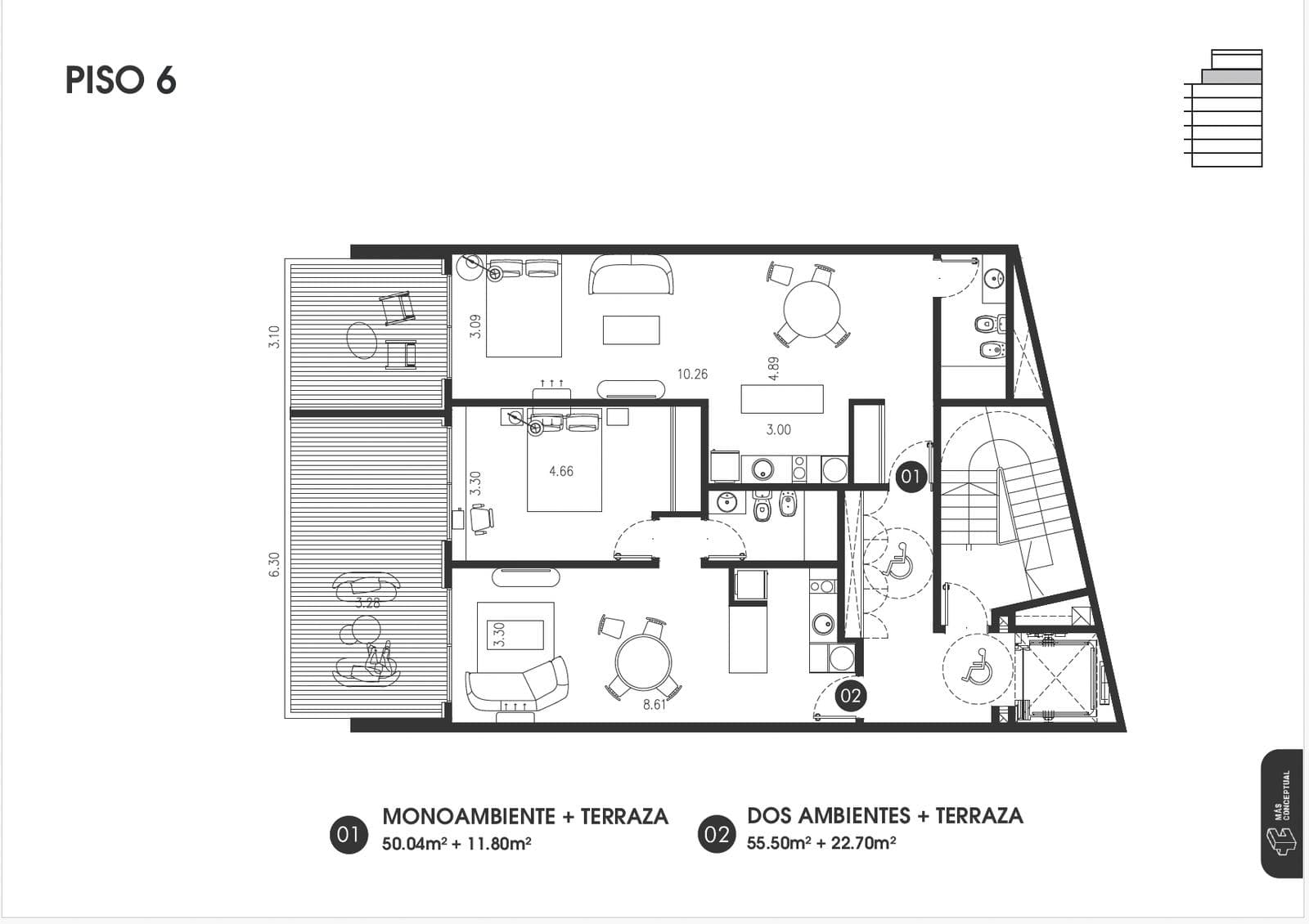 Apartment in Palermo Hollywood